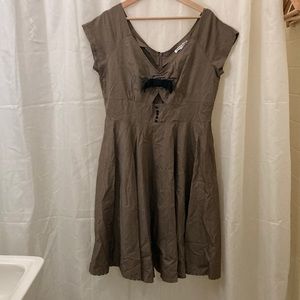 Tailor & Twirl by Tatyana V Neck Dress